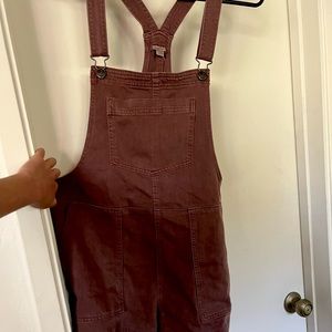 Aerie Overall Shorts